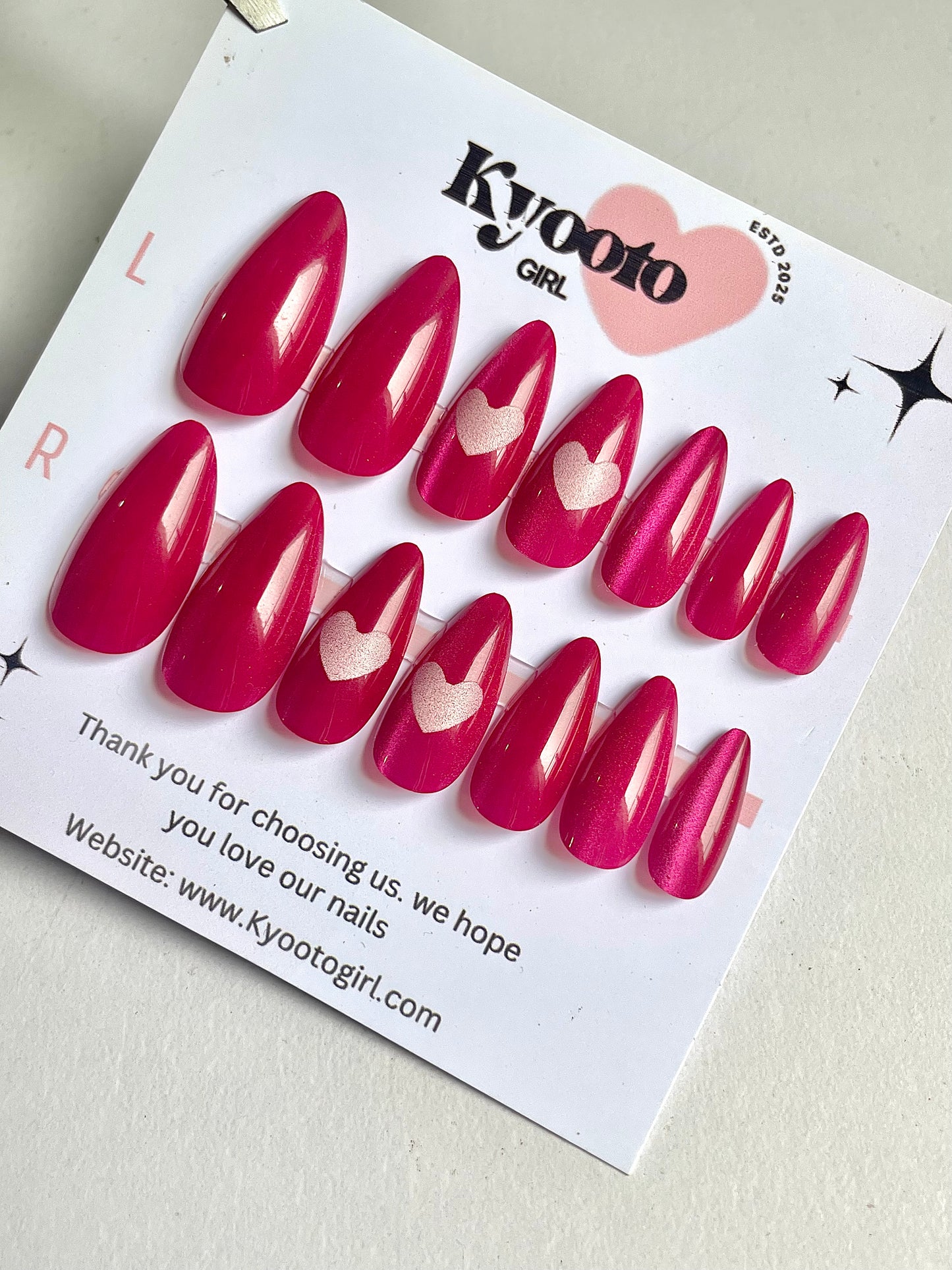 Raspberry Cat Eye