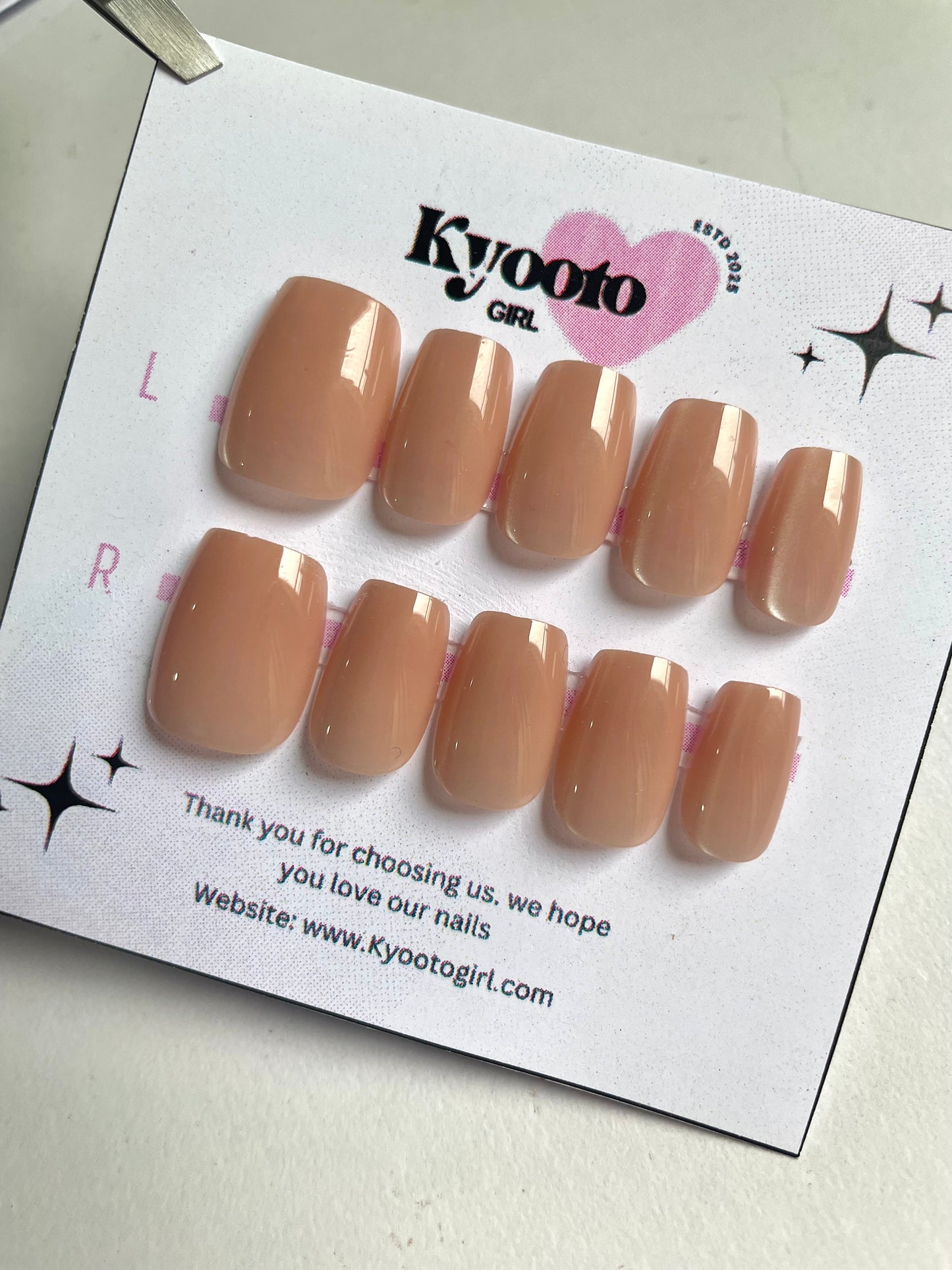 Beige Cat Eye
