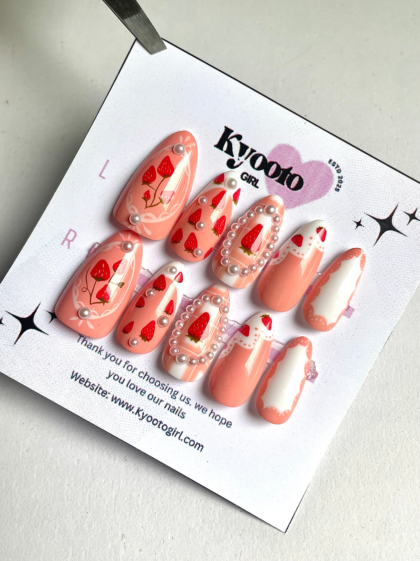 Pink Strawberry